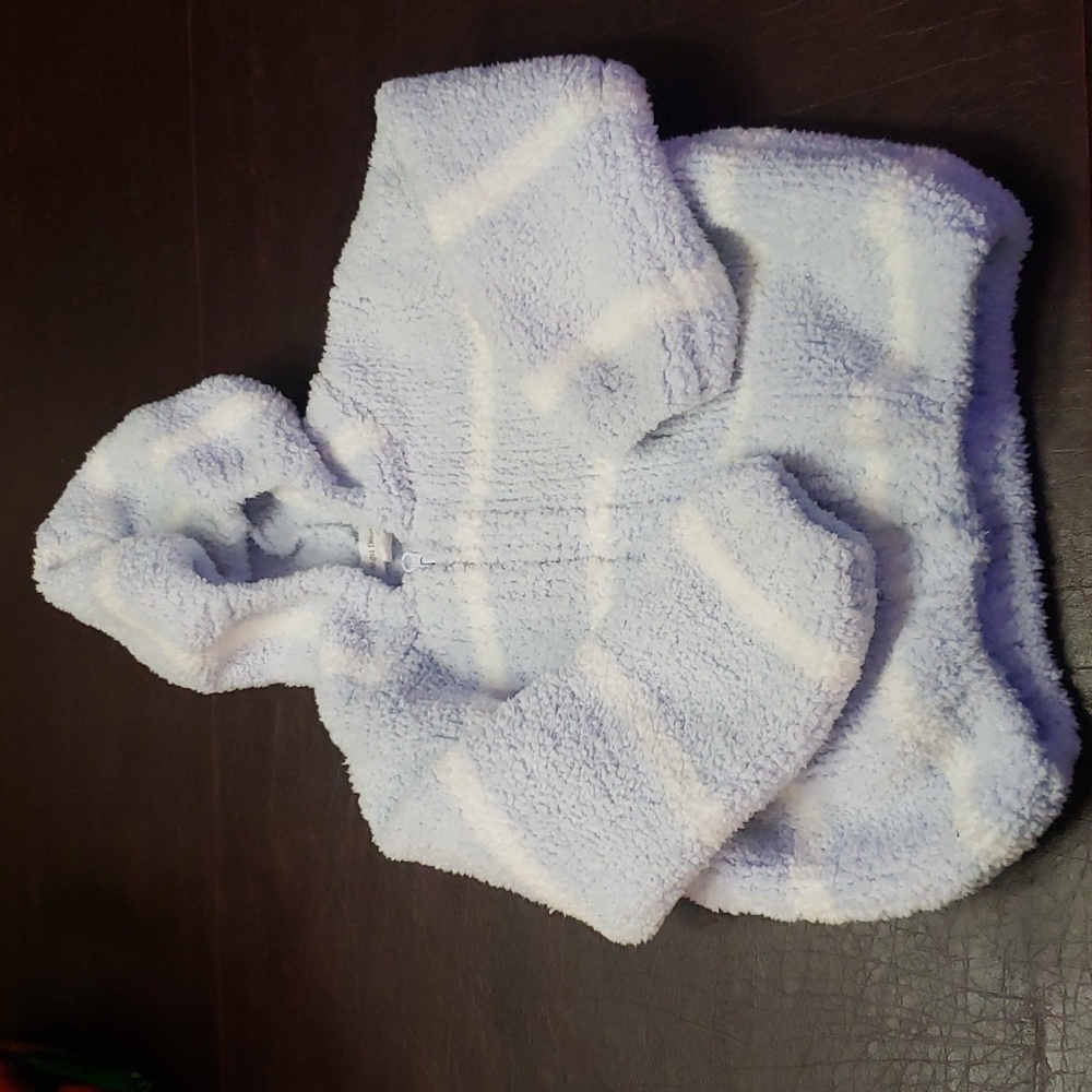 Angel Dear Baby Boys' Striped Hooded Jacket